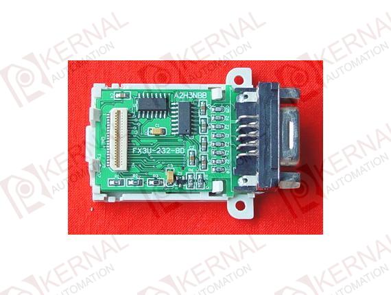 FX3U-232-BD RS232 interface boards for Mitsubishi FX3U, anti-static and anti-surge